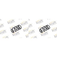 2X Kraft Fahrwerksfeder Federn Hinten Links+Rechts Passend FüR Fiat Punto