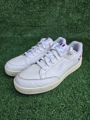 Nike Grandstand 2 Pinnacle Men s Size 10.5 UK 9.5 Triple White AO2642-101