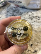 NOS Yellow Item NO. 9987A Super Yo Yo Made In China Lights Up