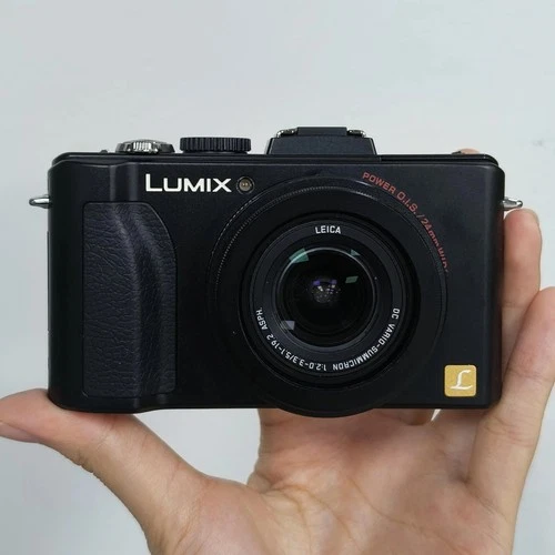 Panasonic LUMIX DMC-LX5 Camera 10.1MP CCD LEICA SUMMICRON 3.8x Zoom Tested - product listing photo