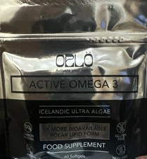 ORLO Active Omega 3 Actívate Your Cells