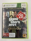 Grand Theft Auto IV & Episodes From Liberty City Xbox 360 The Complete Edition