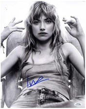 Imogen Poots Signed Autographed 11x14 Photo Sexy Hot Actress Model Fashion ACOA