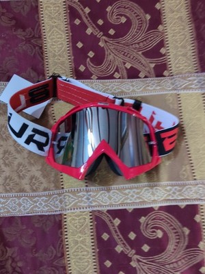 Blur Optics B-10 Two Face Goggle Red/Black/White Mirror 6024-203 New