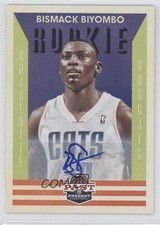 2012-13 Panini Past & Present Rookie Signatures Bismack Biyombo #222 Auto 0b9
