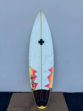5'9 Doc Performance Shortboard Surfboard, Thruster w/ Futures boxes