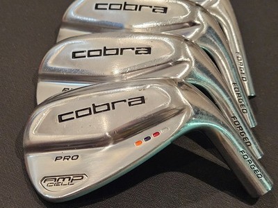 COBRA AMP CELL PRO FORGED 8-GW IRON HEAD ONLY