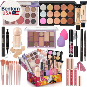 Kit de maquillage pour les adolescentes Ensemble de maquillage complet pour les jeunes filles Fondation Eyesha