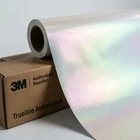 Satin Flip Ghost Pearl - 3M 2080 SP280  Vinyl Wrap Film All Sizes Dual Cast