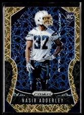 2019 Panini Prizm #382 Nasir Adderley Lazer