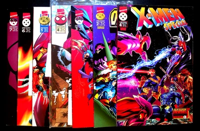 Onslaught Phase 1-7 Variant Cover Paperback's (Marvel/Panini) Zustand 1 - Bild 1 von 4