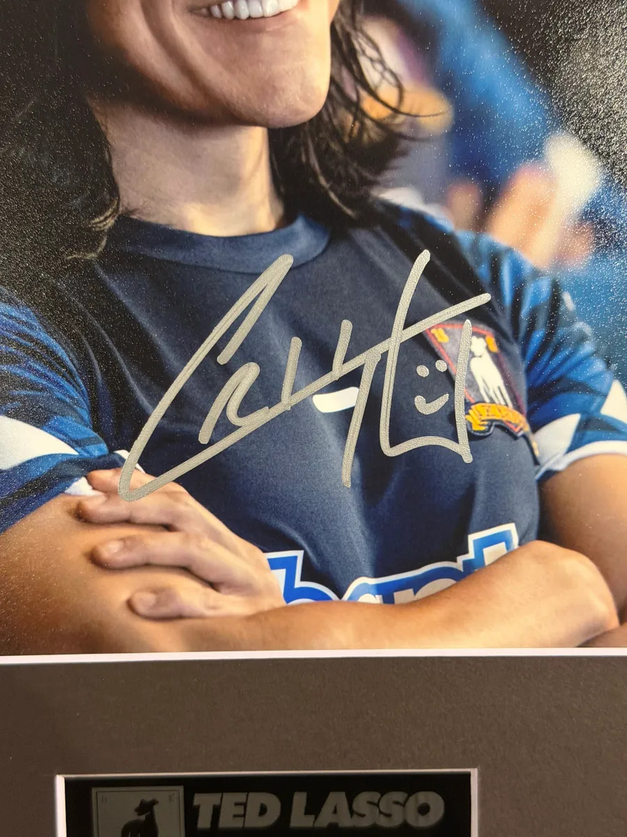 Cristo Fernandez Signed Ted Lasso 8x10 Photo