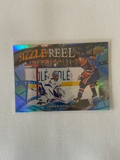 2025-26 Upper Deck Series 1 - Sizzle Reel #SR-15 - Connor McDavid