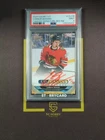 2024-25 Clear Cut UD Canvas Red Ink Signatures 67/98 Connor Bedard PSA 9 FCL