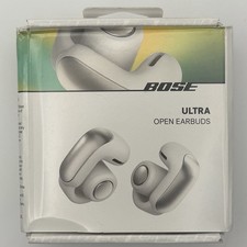 Bose Ultra Open Earbuds   White   Wireless Bluetooth   Factory Sealed   NEW 