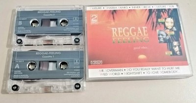 Reggae Feeling - Good Vibes - 2x MC (Koch International 1993) | K428-44 Verschie