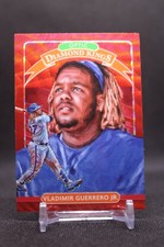 Vladimir Guerrero Jr. #14 2020 Donruss Optic Red Wave DIAMOND KINGS