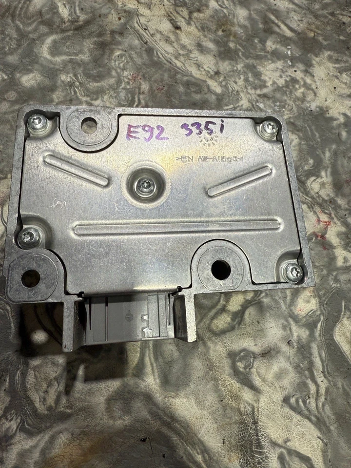 2007 OEM BMW E93 335i Convertible Roof Top Control Module ROC Rollover - Image 2 of 3