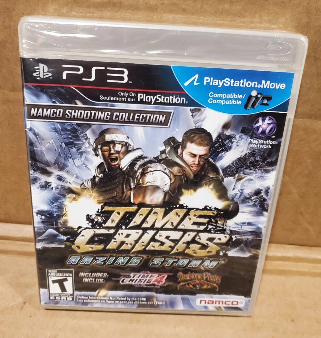 Sony PlayStation 3 Time Crisis: Razing Storm Video Games for sale