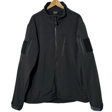 Condor Phantom Soft Shell Jacket Men s 2XL No.606 Black Tactical Vented Fleece