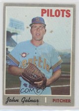 1970 Topps John Gelnar #393 0a1