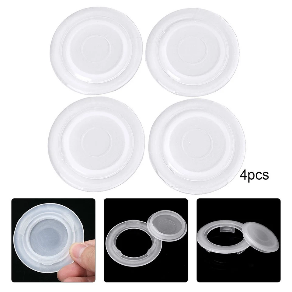 New Table Umbrella Hole Ring Cap Kits PVC Stable Decoration Parts Plastic - Image 2 of 4