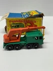 Vintage Matchbox Lesney No. 30 "8-Wheel Crane" truck w/box,1960's Made In the UK