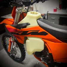 IMS Fuel Tank 2.6 Gal Natural Ktm/Gas 113360-N2