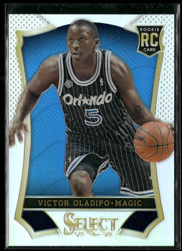 2013-14 Panini Select #175 Victor Oladipo Rookie Silver Prizm