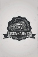Titel: Modellbahn Notizbuch A5 | 120 Seiten Kariert | Geschenk FüR