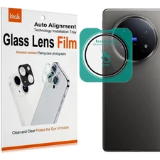IMAK HD Glass Lens Film Positioning Camera Protector For vivo X Fold 5 5G