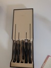 VTG 5 Piece CUTCO Knife Set  #1720-1721-1724-1726-1729 Wall Hanger READ — photo 1