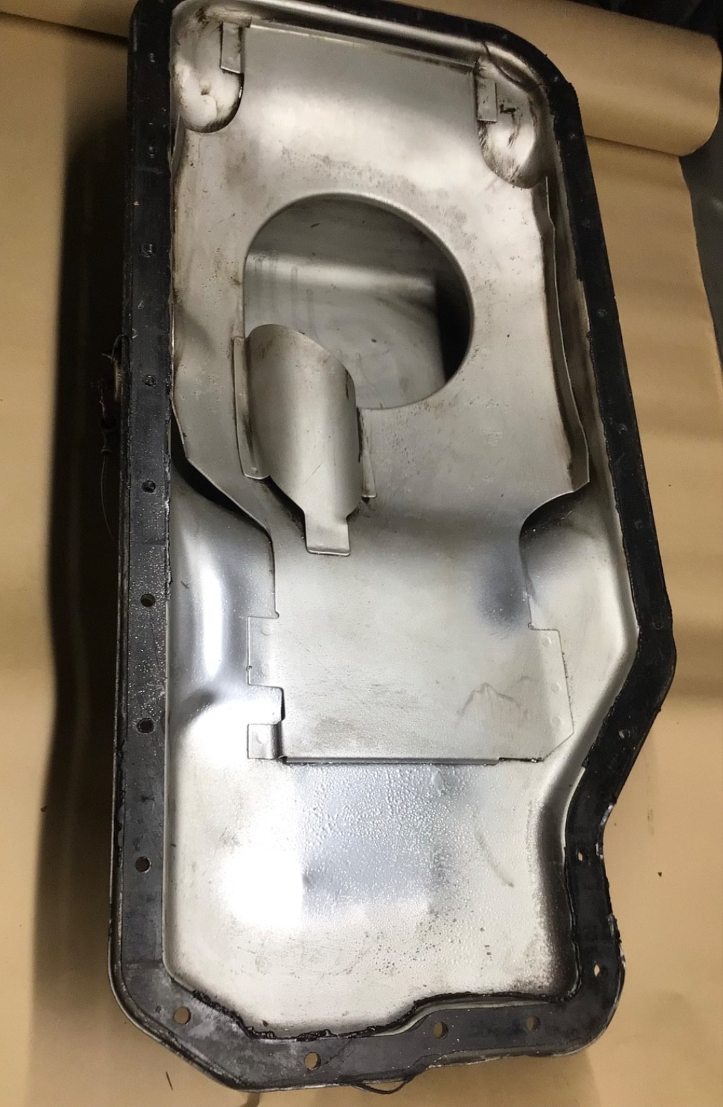 1966 - 1980 Rolls Royce Silver Shadow Silver Wraith II Oil Pan & SENSOR