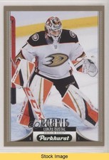 2022-23 Upper Deck Parkhurst Rookies Bronze Border Lukas Dostal #313 READ on3