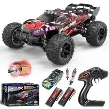 1:10 Large RC Car 45km/h High Speed Off-Road Truck, Waterproof Electric Power...