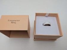 Femometer Gen1 Ring Size 7 - Open Box Ovulation Ring White Smart Ring