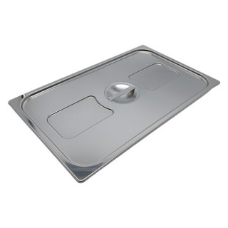 RONDA GN C11S Behälterdeckel GN 1/1 aus Edelstahl AISI304