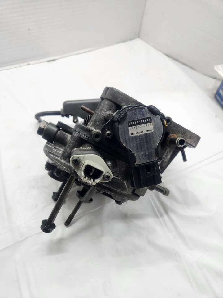 89-94 GEO METRO SUZUKI SWIFT TBI CUERPO DEL ACELERADOR 1.0L 1.3L 90 91 92 93 OEM Foto 2 de 4