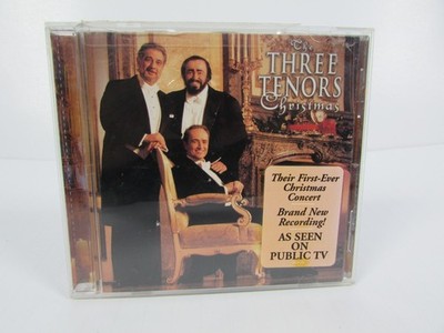 The Three Tenors Christmas (CD, 2000, Sony) Pavarotti, Domingo, Carreras