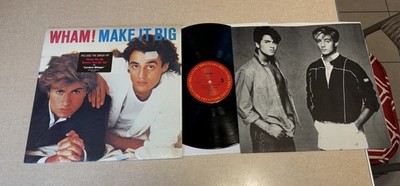 WHAM! Make It Big w/Inner Sleeve 1984 EX/EX/VG+ FC 39595 George Michael