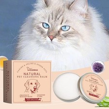 Pet Tear Stain Remover Cat Eye Cleaner Cream Dog Eye 30g |U.S Remove UKNEW J2S4
