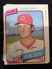 Photo of 1980 Topps #449 Doug Bair Cincinnati Reds Baseball Card