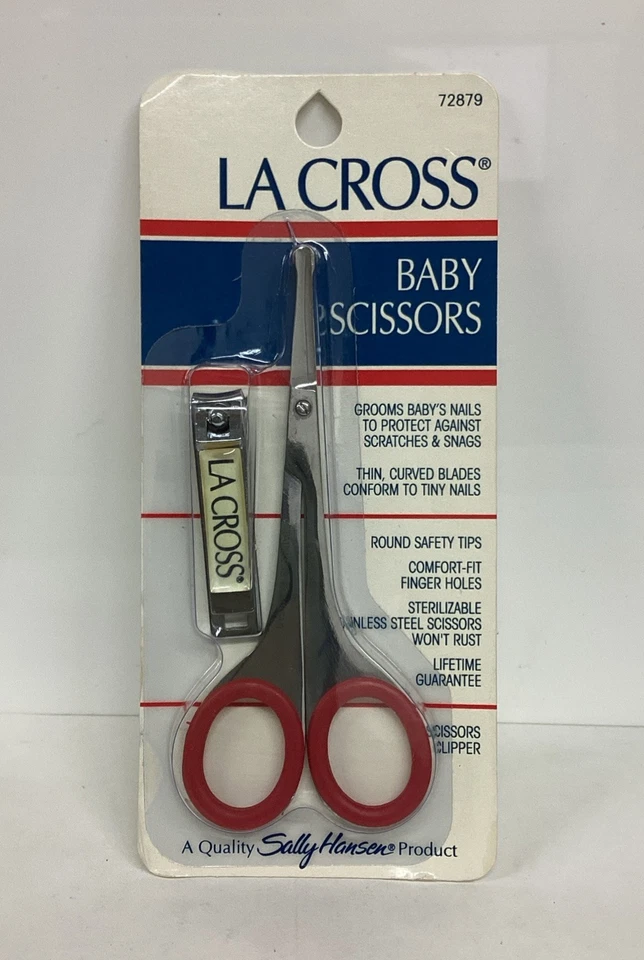 Tijeras y cortaúñas para bebé La Cross de Sally Hansen ¡Profesional como en la foto! Foto 2 de 3