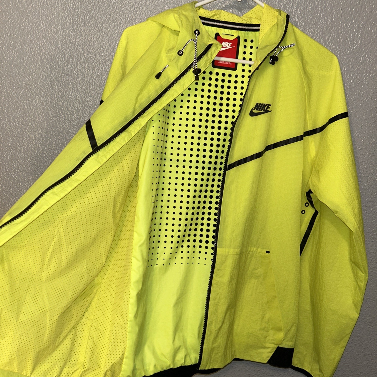 NIKE TECH AEROSHIELD FULL ZIP WINDRUNNER JACKET M… - image 11
