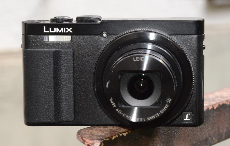 PANASONIC LUMIX DMC-TZ71 Digitalkamera 12,1MP 30x Zoom  Obj Leica Vario Elmar