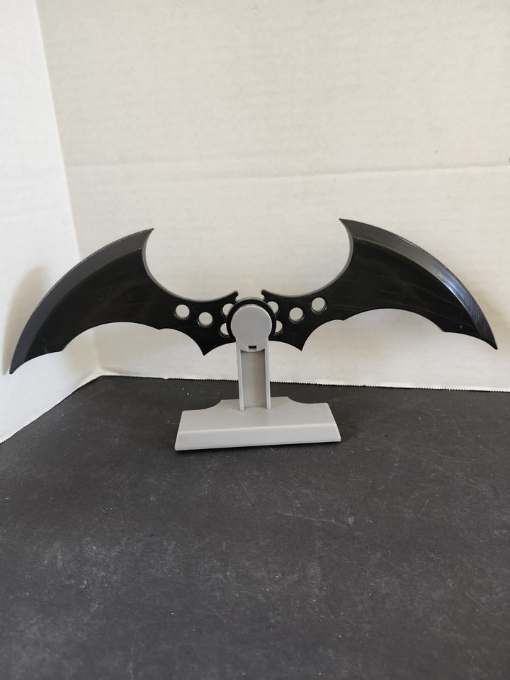 Vintage Plastic One Piece Not Detachable Batman Batarang Pre-owned | eBay