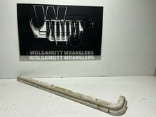 Belt Retainer Rail Body Tub Frame Cut Left Or Right 97-06 Jeep Tj Wrangler Oem Belt Retainer Rail Body Tub Frame Cut Left Or Right 97-06 Jeep Tj Wrangler Oem