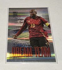 2025 Futera Fan Selection Soccer Dream Team Romelu Lukaku 04/04