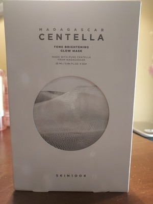 Skin 1004 Madagascar Centella Tone Brightening Glow Mask 5 Masks New in Box