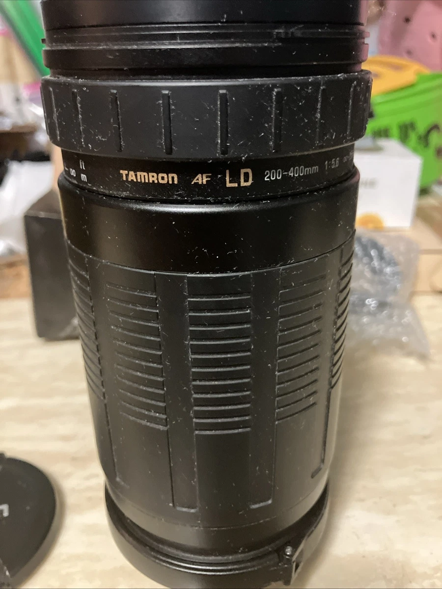 Tamron 200-400mm Focal Camera Lenses for sale - eBay